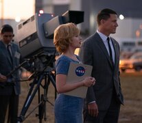 Johansson y Tatum, con la NASA como escenario.