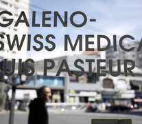 Las empresas de medicina prepaga Swiss Medical y Medicus informaron a sus clientes que aplicarán un incremento del 4,90 y 4,96 por ciento, respectivamente en la cuota de agosto. (Fuente: Carolina Camps) (Fuente: Carolina Camps) (Fuente: Carolina Camps)