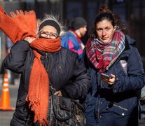 El frío no cede en el AMBA. (Fuente: NA) (Fuente: NA) (Fuente: NA)