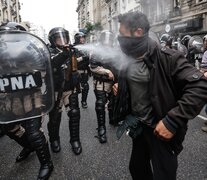 “Desde diciembre de 2023 protestar en Argentina es un delito” (Fuente: EFE) (Fuente: EFE) (Fuente: EFE)