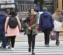 Casi todo el país sigue bajo alertas por frío extremo. (Fuente: NA) (Fuente: NA) (Fuente: NA)