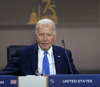 Biden participa en lacumbre de la OTAN en Washington.  (Fuente: EFE) (Fuente: EFE) (Fuente: EFE)