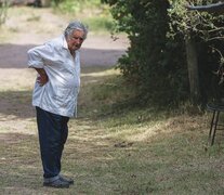 Mujica culminó sus sesiones de radioterapia para tratar el cáncer de esófago (Fuente: EFE) (Fuente: EFE) (Fuente: EFE)