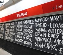 Reabre la estación Pasteur de la línea B de subte (Fuente: amia.org.ar) (Fuente: amia.org.ar) (Fuente: amia.org.ar)