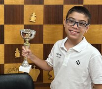 Faustino Oro  (Fuente: @ChessKidcom) (Fuente: @ChessKidcom) (Fuente: @ChessKidcom)