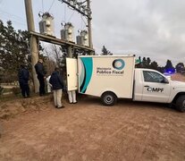 Córdoba: un hombre murió electrocutado y se sospecha que intentaba robar cables (Fuente: MPF Córdoba) (Fuente: MPF Córdoba) (Fuente: MPF Córdoba)