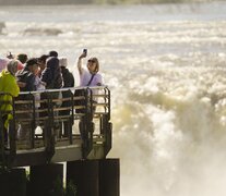 Cataratas del Iguazú: reabrieron la pasarela de la Garganta del Diablo. (Imagen: Instagram @iguazuargentina)