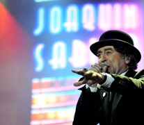 Joaquín Sabina en Argentina (Fuente: NA) (Fuente: NA) (Fuente: NA)