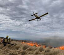 Cuarto día de combate del incendio en el cerro Champaquí: Córdoba suma refuerzos de Nación (Fuente: Gobierno de Córdoba) (Fuente: Gobierno de Córdoba) (Fuente: Gobierno de Córdoba)