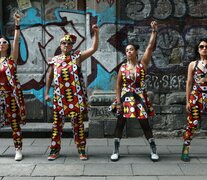 Perla Villalba, Fania Delena, La Negra Mexa y Dayana Vázquez son Corroncha Son. (Fuente: Alejandra Gordillo) (Fuente: Alejandra Gordillo) (Fuente: Alejandra Gordillo)