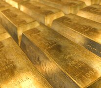 Los lingotes de oro podrían utilizarse como garantía contra un crédito internacional.