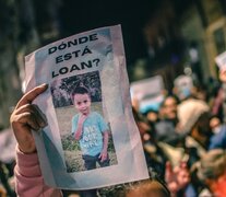 En Corrientes, se siguen haciendo marchas para saber qué pasó con Loan. (Fuente: Jeremías Giordano) (Fuente: Jeremías Giordano) (Fuente: Jeremías Giordano)