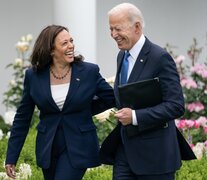 Otros aspirantes, como los gobernadores de California, Gavin Newsom, y de Michigan, Gretchen Whitmer, podrían lanzarse a la carrera (Fuente: Instagram/Kamala Harris) (Fuente: Instagram/Kamala Harris) (Fuente: Instagram/Kamala Harris)