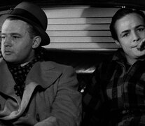 Rod Steiger y Marlon Brando en &amp;quot;Nido de ratas&amp;quot; (&amp;quot;On the Waterfront&amp;quot;, 1954).