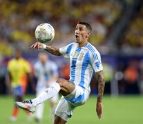 Di María está sin club, aunque su futuro seguiría estando en el Benfica (Fuente: AFP) (Fuente: AFP) (Fuente: AFP)