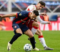 San Lorenzo jugó el clásico ante Huracán sin sus refuerzos (Fuente: Fotobaires) (Fuente: Fotobaires) (Fuente: Fotobaires)