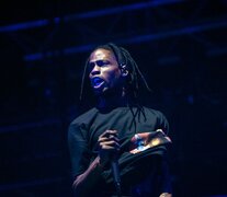 Travis Scott en Argentina (Fuente: Alejandra Morasano) (Fuente: Alejandra Morasano) (Fuente: Alejandra Morasano)