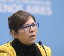 Silvina Batakis, ministra de Hábitat y desarrollo urbano de la Provincia.