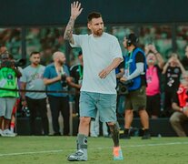 Messi pasó a saludar a los hinchas del Miami y luego se fue de vacaciones. (Fuente: Instagram) (Fuente: Instagram) (Fuente: Instagram)