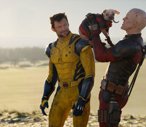 Wolverine, Deadpool y el perro más feo del mundo.