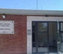 El cuerpo fue trasladado a la morgue judicial donde se  hizo la autopsia que determinó que el deceso se dio por causas naturales (Fuente: Poder Judicial San Juan) (Fuente: Poder Judicial San Juan) (Fuente: Poder Judicial San Juan)