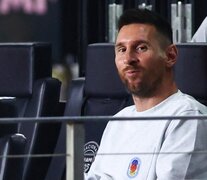 Messi se expresó en su cuenta de Instagram (Fuente: AFP) (Fuente: AFP) (Fuente: AFP)