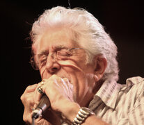 John Mayall publicó sesenta discos a lo largo de su carrera. (Fuente: AFP) (Fuente: AFP) (Fuente: AFP)