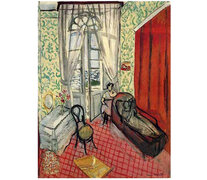 Dos mujeres en un interior (Henri Matisse).