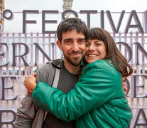 Federico Actis y Romina Tamburello.