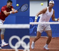 Djokovic y Nadal chocarían demasiado pronto en el torneo (Fuente: AFP) (Fuente: AFP) (Fuente: AFP)