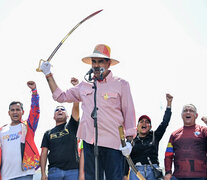 Cierre de campaña de Maduro en Maracaibo, Venezuela. (Fuente: AFP) (Fuente: AFP) (Fuente: AFP)