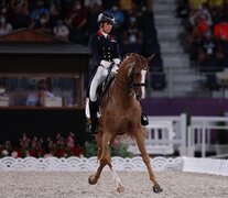 Charlotte Dujardin se mostró arrepentida por lo que se ve en un video (Fuente: EFE) (Fuente: EFE) (Fuente: EFE)