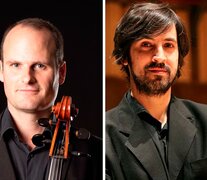 El domingo 28 estarán Clément Silly en violoncello y Matías Galíndez en piano.