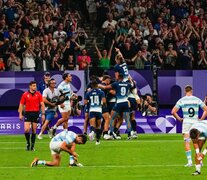 Los Pumas sufrieron un golpazo inesperado en cuartos de final. (Fuente: @París2024) (Fuente: @París2024) (Fuente: @París2024)