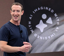 Mark Zuckerberg no quiso quedarse atras de ChatGPT. (Fuente: AFP) (Fuente: AFP) (Fuente: AFP)