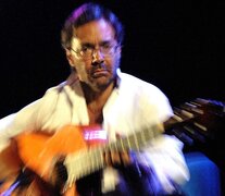 El nuevo álbum de Di Meola es un vinilo doble. (Fuente: AFP) (Fuente: AFP) (Fuente: AFP)