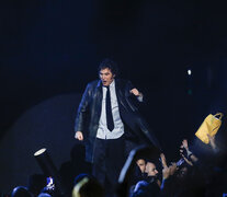 Javier Milei volverá a ser protagonista de su propio show, como ocurrió en el Luna Park. (Fuente: Leandro Teysseire) (Fuente: Leandro Teysseire) (Fuente: Leandro Teysseire)