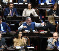 El bloque que comanda Germán Martínez en Diputados quiere pasar a la ofensiva. (Fuente: NA) (Fuente: NA) (Fuente: NA)