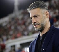 Martín Demichelis, cada vez más cuestionado en su cargo (Fuente: Fotobaires) (Fuente: Fotobaires) (Fuente: Fotobaires)