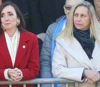 Victoria Villarruel y Karina Milei, cada vez más enfrentadas.