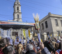 Habrá una gran concentración bajo la consigna Pan, Paz, Tierra, Techo y Trabajo.