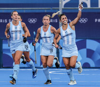 Las Leonas mostraron un buen rendimiento para sumar su primer triunfo (Fuente: AFP) (Fuente: AFP) (Fuente: AFP)