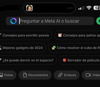 Es un chat potenciado con inteligencia artificial (IA) como una competencia directa al ChatGPT de OpenAI (Fuente: Captura de pantalla) (Fuente: Captura de pantalla) (Fuente: Captura de pantalla)