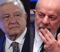 Andrés Manuel López Obrador y Lula Da Silva llamaron a esperar los resultados desagregados por mesa de votación.