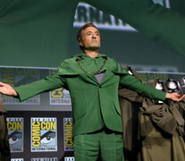 Gracias al &amp;quot;Multiverso&amp;quot;, Downey Jr. ya no es el héroe Iron Man. (Fuente: AFP) (Fuente: AFP) (Fuente: AFP)