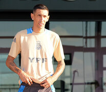 Di María esperaba venir a Central tras cerrar su ciclo en la Selección.