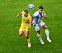 Nicolás Otamendi, uno de los veteranos de la Sub 23 de Mascherano. (Fuente: AFP) (Fuente: AFP) (Fuente: AFP)