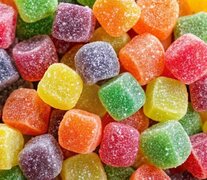 La Anmat prohibió varias marcas de gomitas. Imagen: Freepik