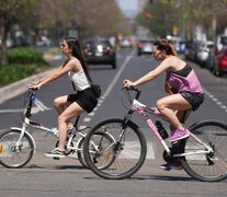 El viernes se esperan casi 30 grados en Buenos Aires (Fuente: NA) (Fuente: NA) (Fuente: NA)