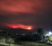 Voraz incendio en Tafí del Valle (Fuente: Gobierno de Tucumán) (Fuente: Gobierno de Tucumán) (Fuente: Gobierno de Tucumán)